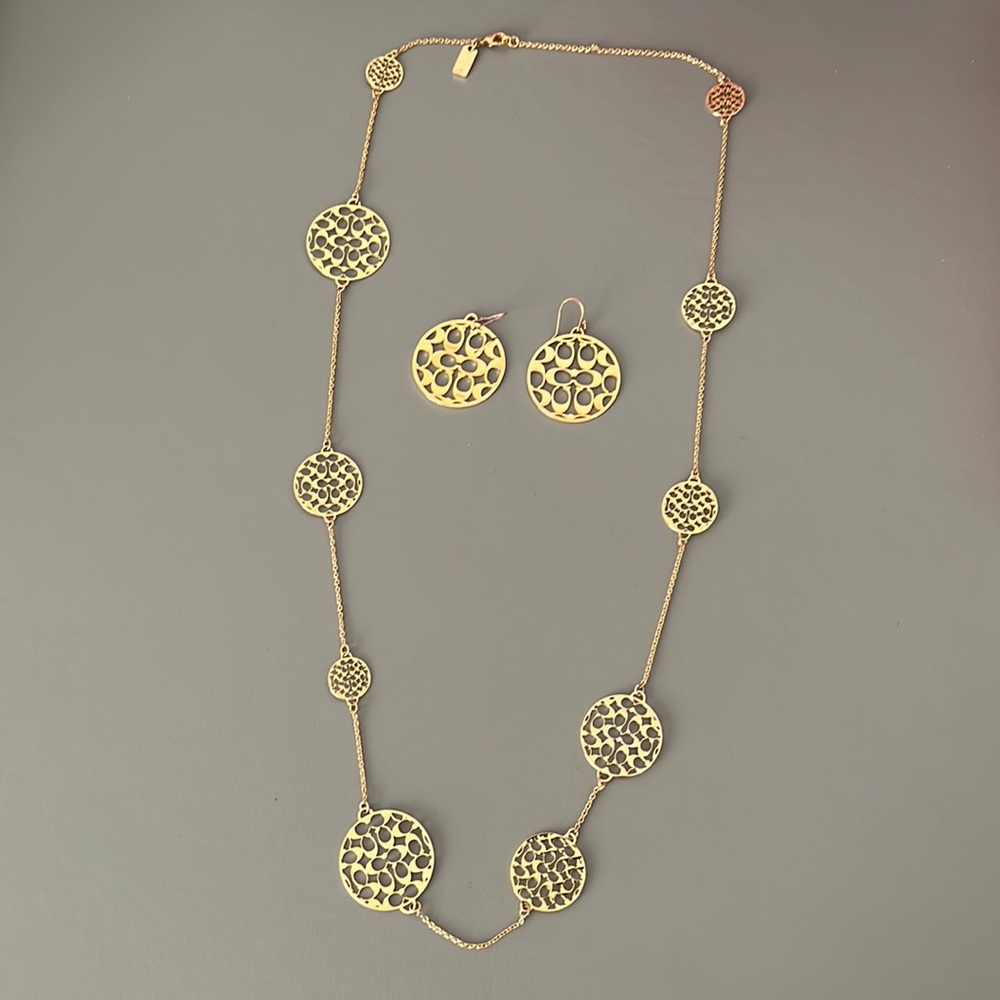 Coach Jewelry Set!
